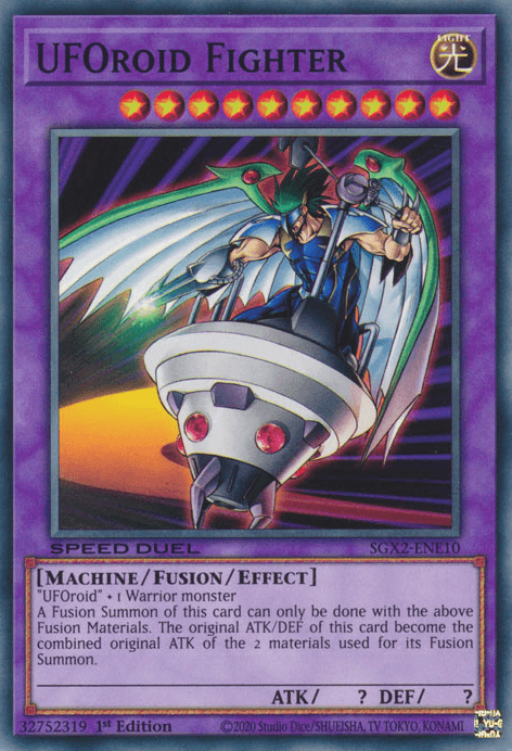 UFOroid Fighter [SGX2-ENE10] Common - Josh's Cards