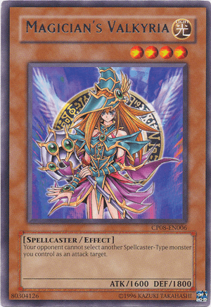 Magician's Valkyria [CP08-EN006] Rare - Josh's Cards