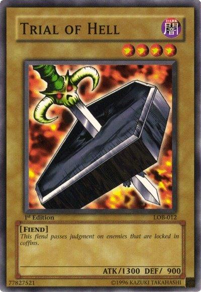 Trial of Hell [LOB-012] Common - Josh's Cards
