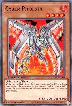 Cyber Phoenix [SGX1-ENG04] Common - Josh's Cards