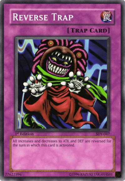 Reverse Trap [SDY-047] Common - Josh's Cards