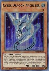 Cyber Dragon Nachster (Green) [LDS2-EN032] Ultra Rare - Josh's Cards