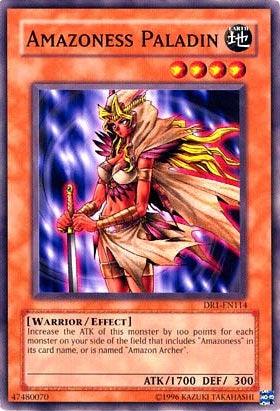 Amazoness Paladin [DR1-EN114] Common - Josh's Cards