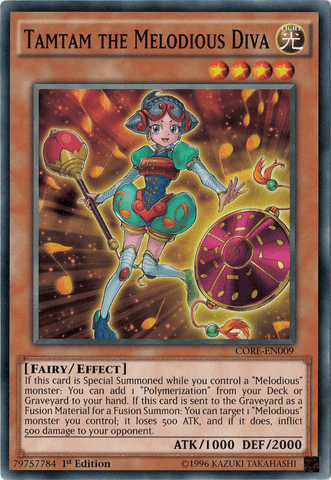 Tamtam the Melodious Diva [CORE-EN009] Common - Josh's Cards