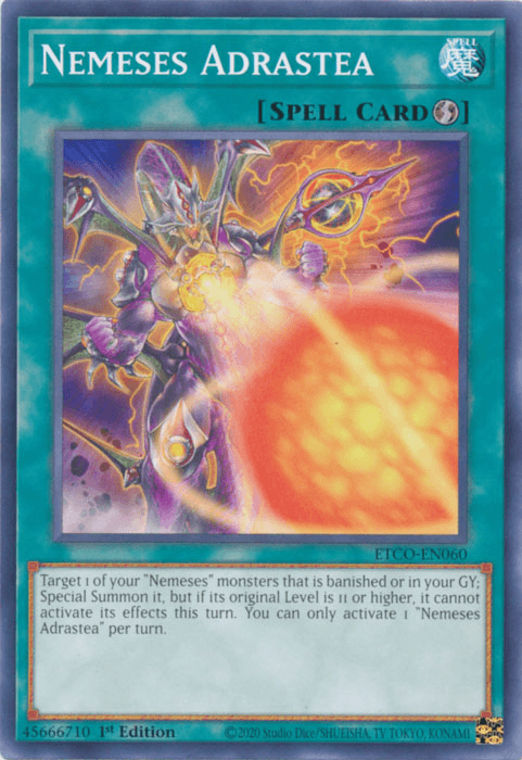 Nemeses Adrastea [ETCO-EN060] Common - Josh's Cards