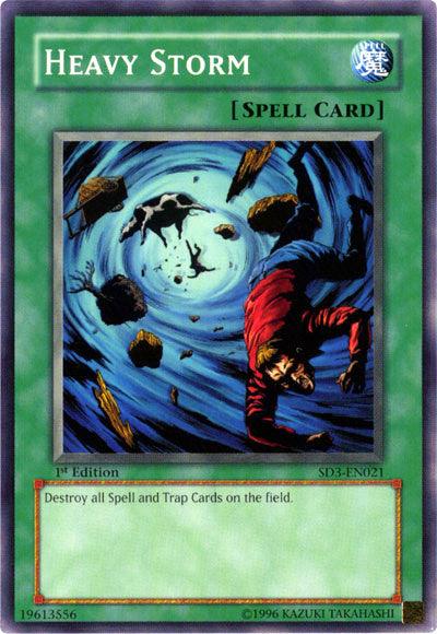Heavy Storm [SD3-EN021] Common - Josh's Cards