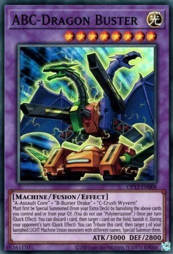 ABC-Dragon Buster [OP13-EN006] Super Rare - Josh's Cards