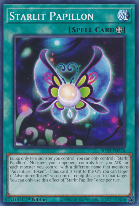 Starlit Papillon [MP23-EN270] Common - Josh's Cards