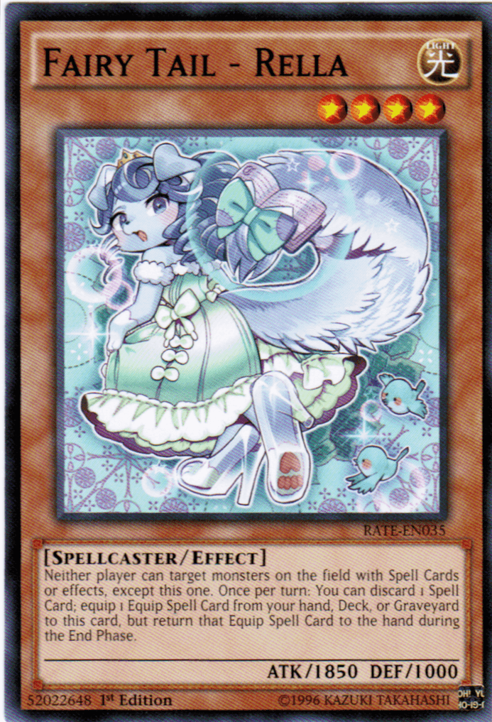 Fairy Tail - Rella [RATE-EN035] Common - Josh's Cards
