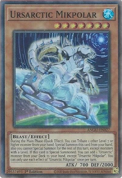 Ursarctic Mikpolar (Super Rare) [ANGU-EN027] Super Rare - Josh's Cards
