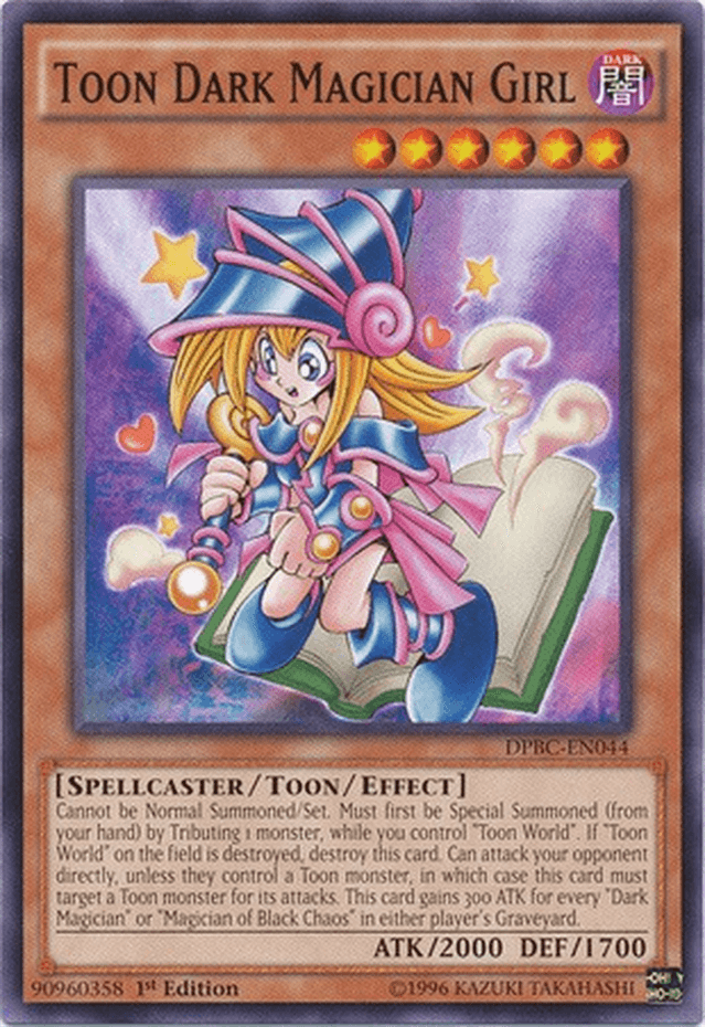 Toon Dark Magician Girl [DPBC-EN044] Common - Josh's Cards