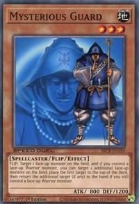 Mysterious Guard [SBCB-EN150] Common - Josh's Cards