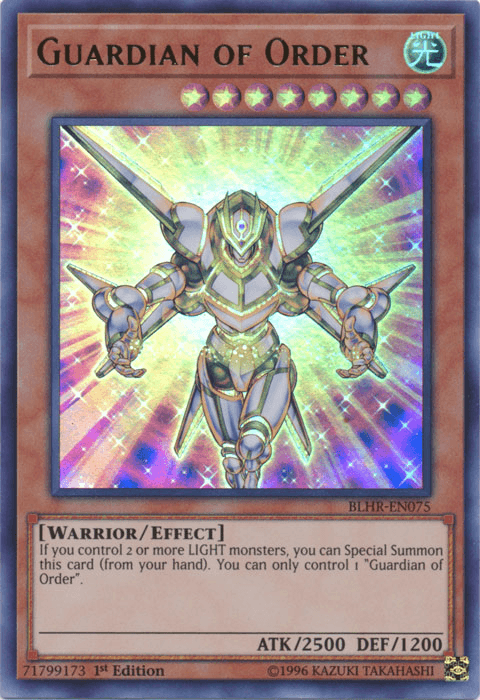 Guardian of Order [BLHR-EN075] Ultra Rare - Josh's Cards