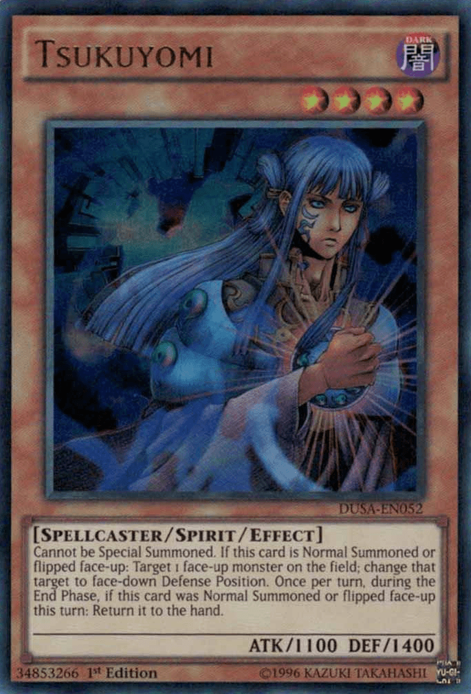 Tsukuyomi [DUSA-EN052] Ultra Rare - Josh's Cards