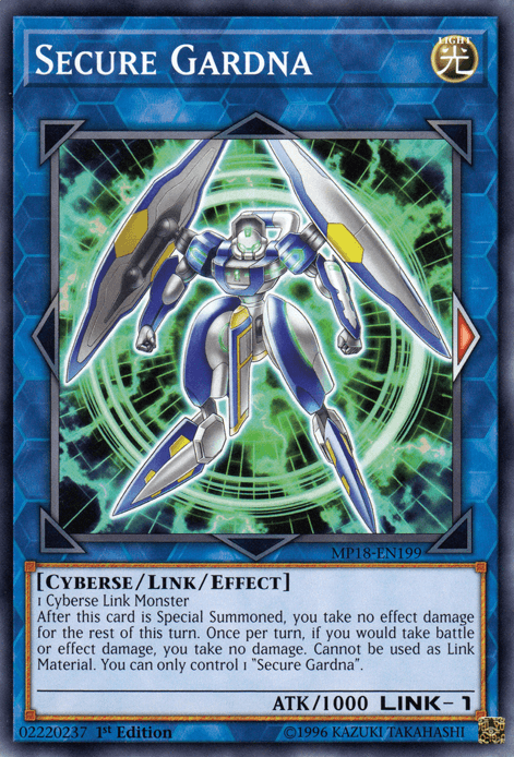Secure Gardna [MP18-EN199] Common - Josh's Cards