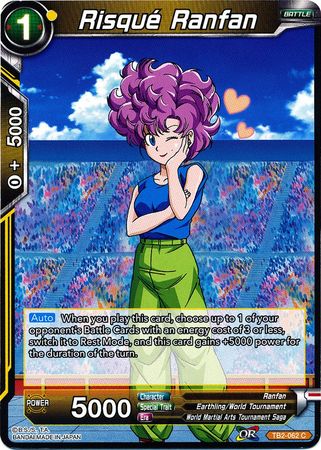 Risque Ranfan (TB2-062) [World Martial Arts Tournament] Parallel Foil