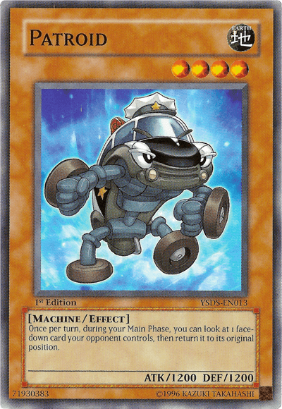 Patroid [YSDS-EN013] Common - Josh's Cards