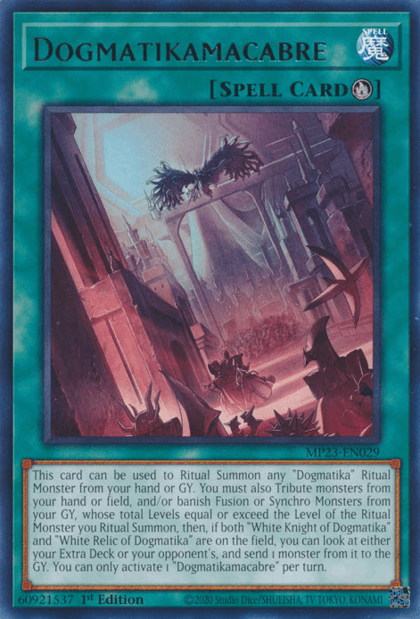 Dogmatikamacabre [MP23-EN029] Rare - Josh's Cards