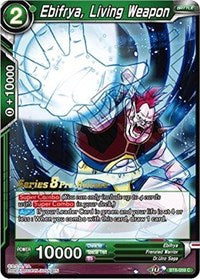 Ebifrya, Living Weapon (BT8-059_PR) [Malicious Machinations Prerelease Promos] Parallel Foil