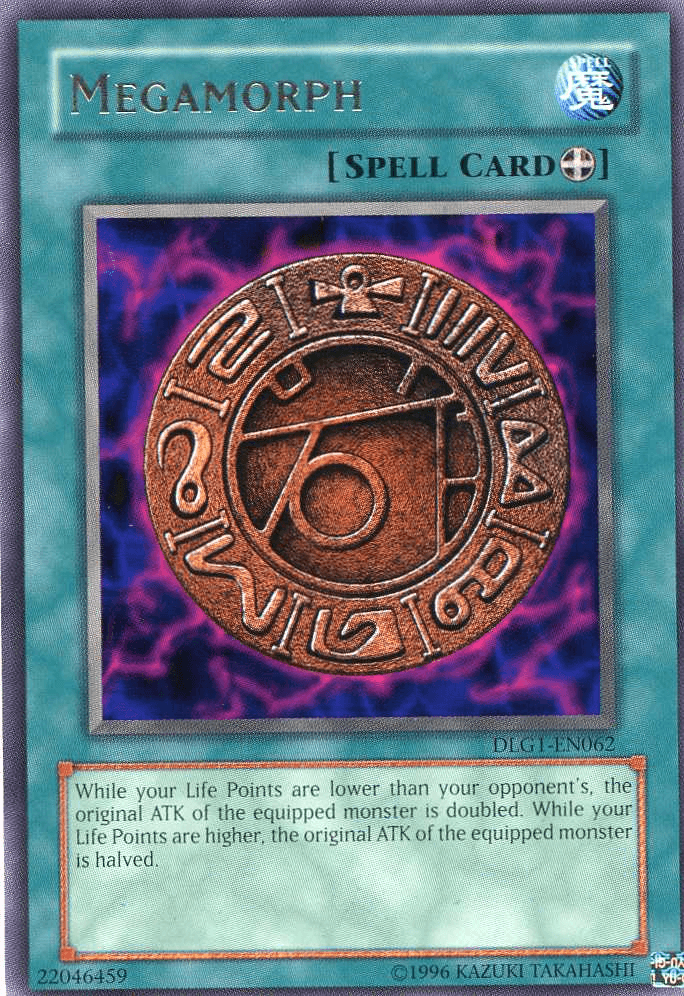 Megamorph [DLG1-EN062] Rare - Josh's Cards