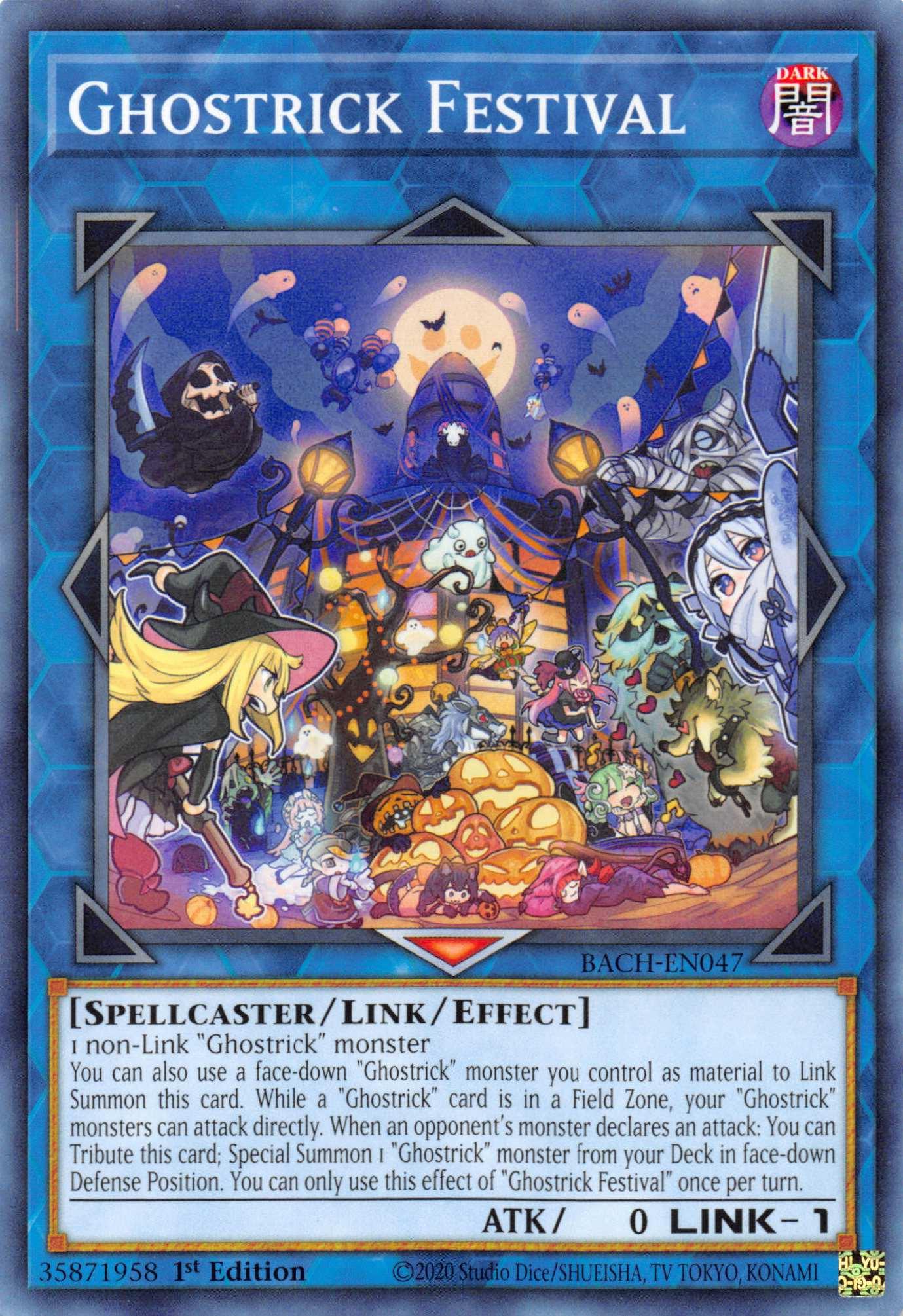 Ghostrick Festival [BACH-EN047] Common - Josh's Cards