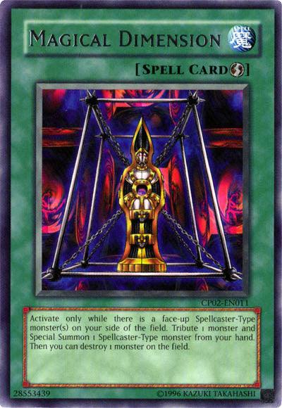 Magical Dimension [CP02-EN011] Rare - Josh's Cards
