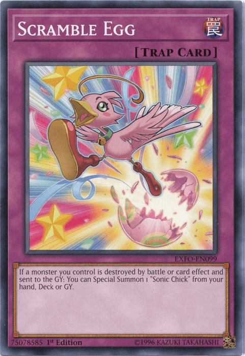 Scramble Egg [EXFO-EN099] Common - Josh's Cards