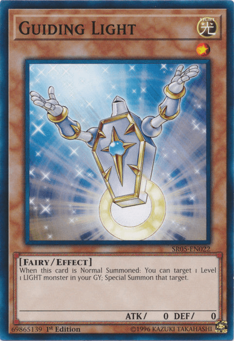 Guiding Light [SR05-EN022] Common - Josh's Cards
