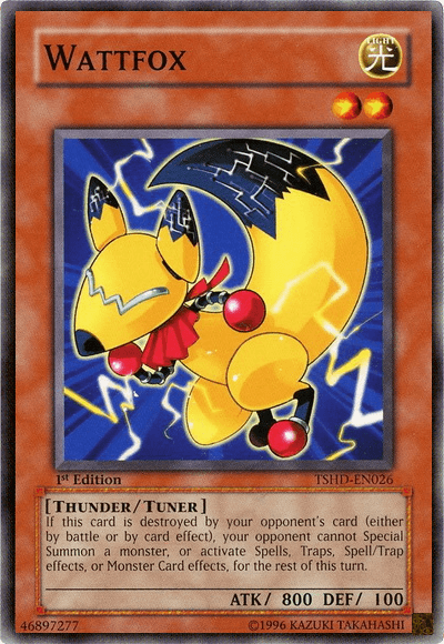 Wattfox [TSHD-EN026] Common - Josh's Cards