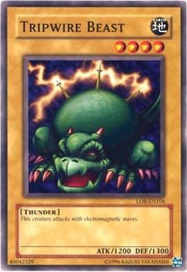 Tripwire Beast [LOB-EN104] Common - Josh's Cards