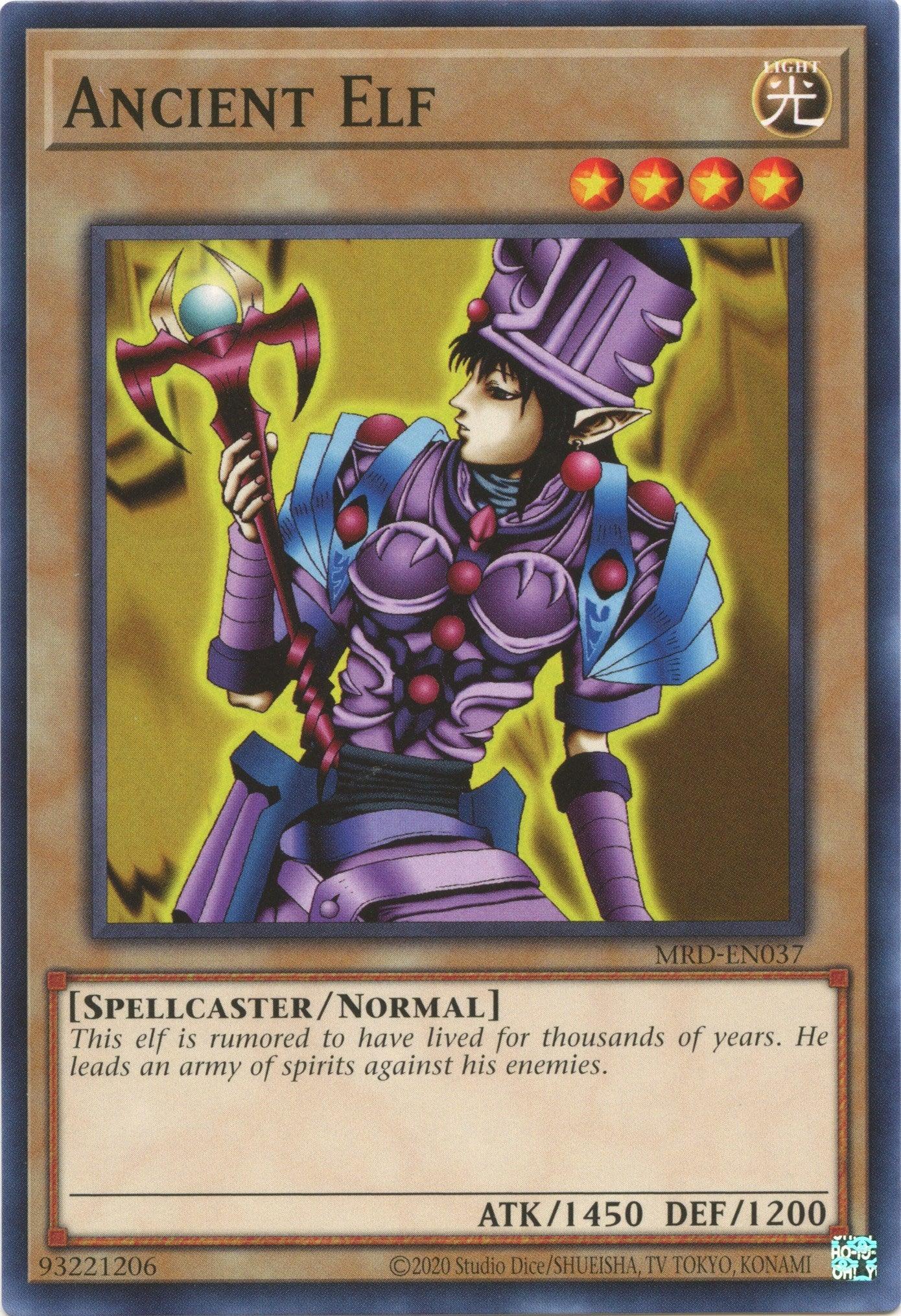 Ancient Elf (25th Anniversary) [MRD-EN037] Common - Josh's Cards