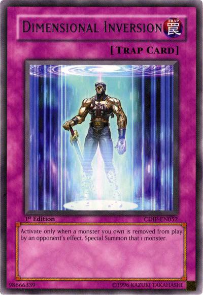 Dimensional Inversion [CDIP-EN052] Rare - Josh's Cards