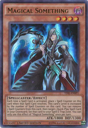 Magical Something (ENSP1) [TDIL-ENSP1] Rare - Josh's Cards