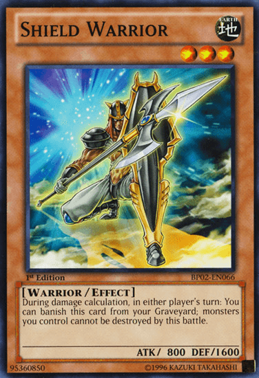 Shield Warrior [BP02-EN066] Common - Josh's Cards