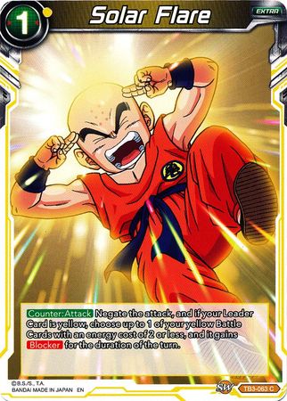 Solar Flare (TB3-063) [Clash of Fates] Parallel Foil
