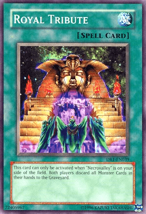 Royal Tribute [DR1-EN039] Common - Josh's Cards