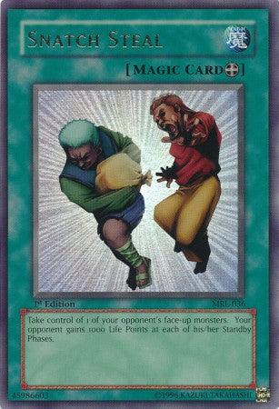 Snatch Steal [MRL-036] Ultra Rare - Josh's Cards