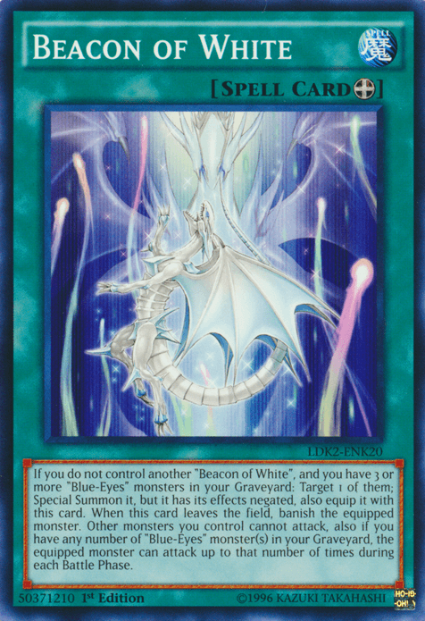 Beacon of White [LDK2-ENK20] Common - Josh's Cards