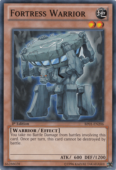 Fortress Warrior [BP01-EN206] Common - Josh's Cards
