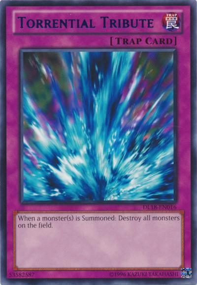 Torrential Tribute (Green) [DL18-EN016] Rare - Josh's Cards