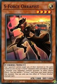 S-Force Orrafist [BLVO-EN013] Super Rare - Josh's Cards