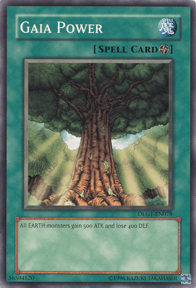 Gaia Power [DLG1-EN078] Common - Josh's Cards