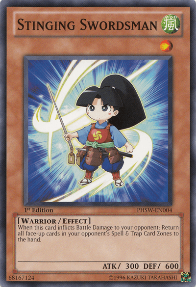 Stinging Swordsman [PHSW-EN004] Common - Josh's Cards