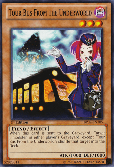 Tour Bus From the Underworld [BP02-EN105] Common - Josh's Cards