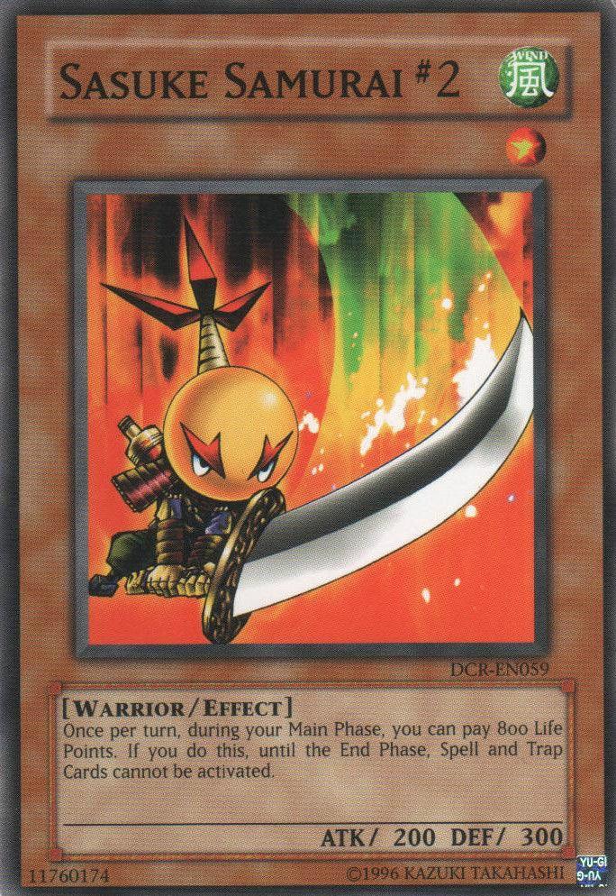 Sasuke Samurai #2 [DCR-EN059] Common - Josh's Cards