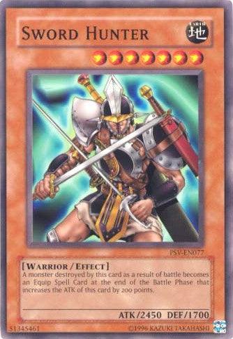 Sword Hunter [PSV-EN077] Common - Josh's Cards