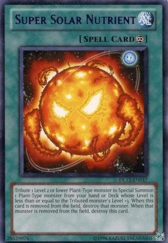 Super Solar Nutrient (Purple) [DL12-EN017] Rare - Josh's Cards