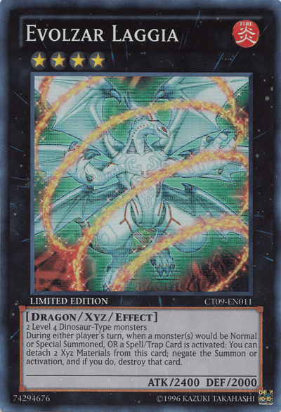 Evolzar Laggia [CT09-EN011] Super Rare - Josh's Cards