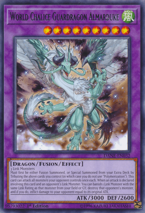 World Chalice Guardragon Almarduke [DANE-EN032] Rare - Josh's Cards