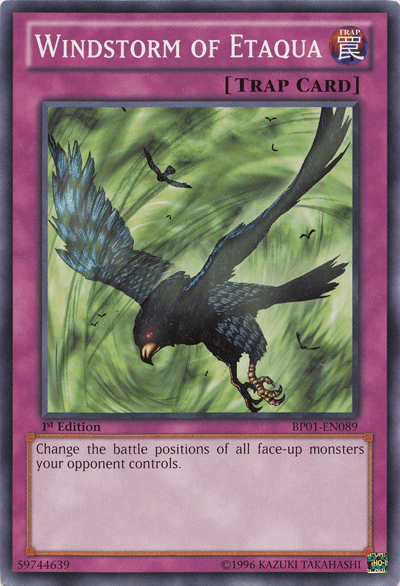 Windstorm of Etaqua [BP01-EN089] Common - Josh's Cards
